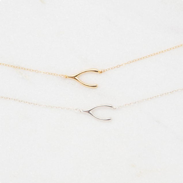 Wishbone Necklace